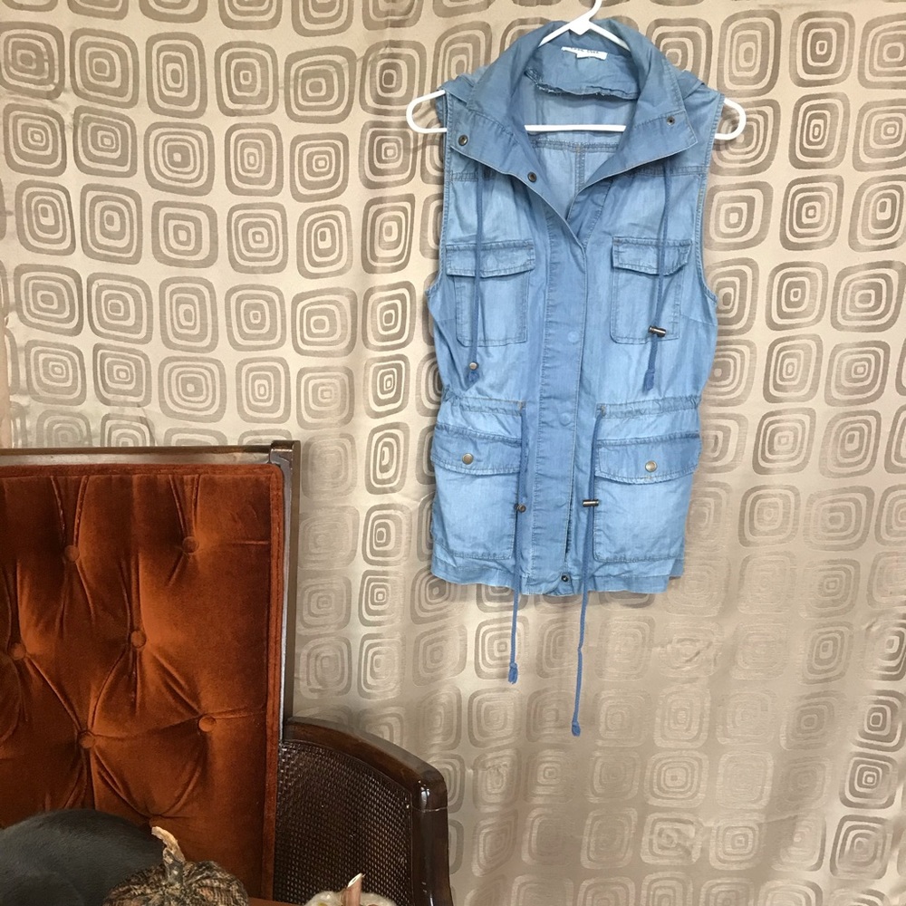 Jean vest